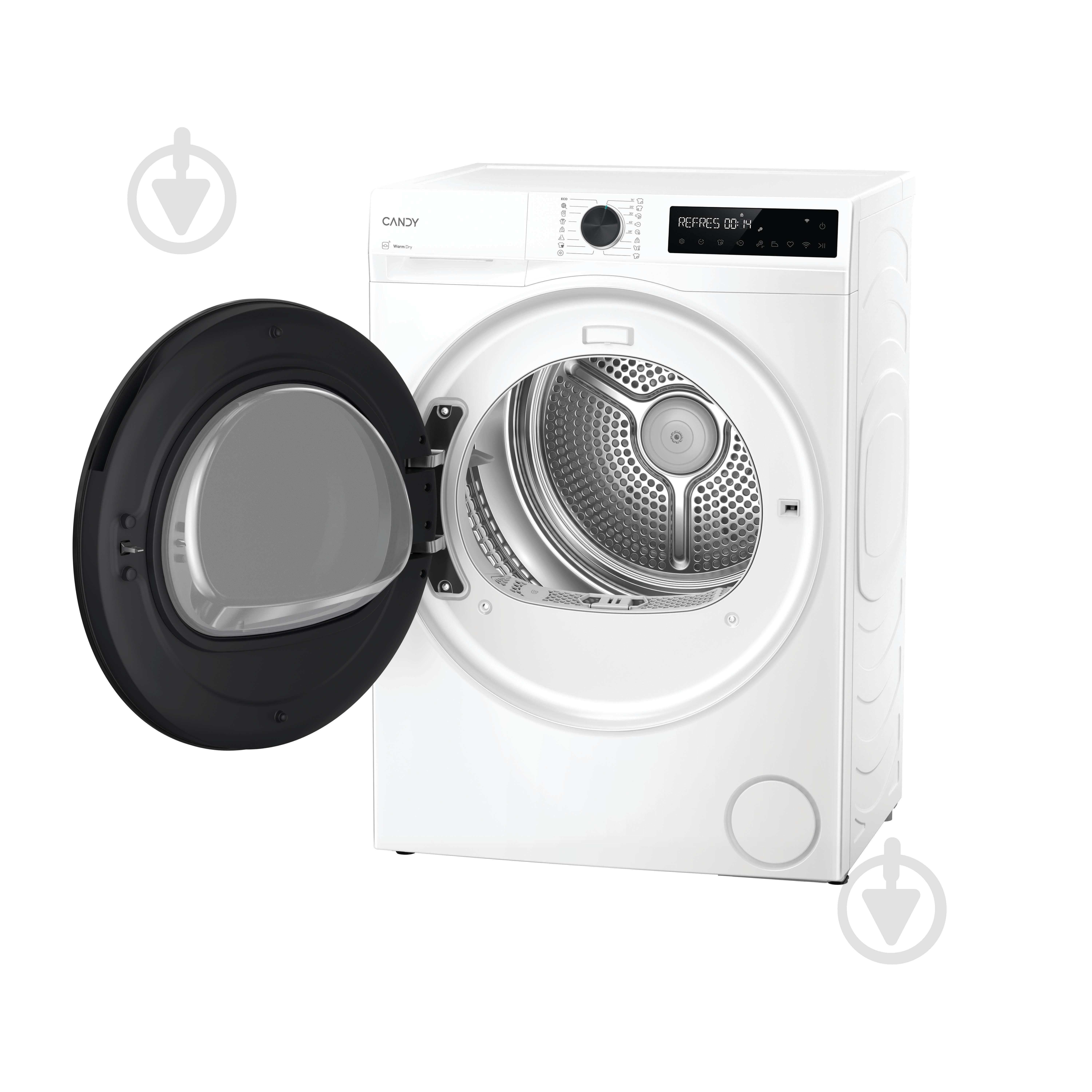 Сушильная машина Candy BP 10N2BCX-S - фото 4 Сушильная машина Candy BP 10N2BCX-S - фото 4
