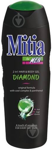 Гель для душа Mitia Брилиант 400 мл - фото 1 Гель для душа Mitia Брилиант 400 мл - фото 1