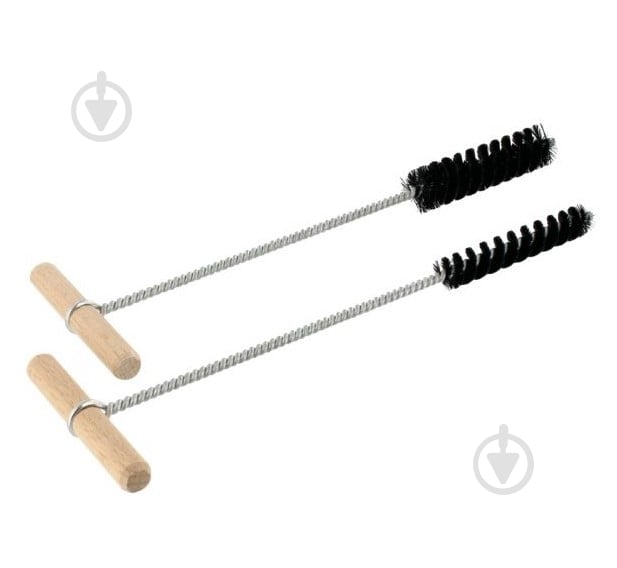 Щетка для очистки отверстий (комплект 2 шт) 240 мм fischer - фото 1 Щетка для очистки отверстий (комплект 2 шт) 240 мм fischer - фото 1