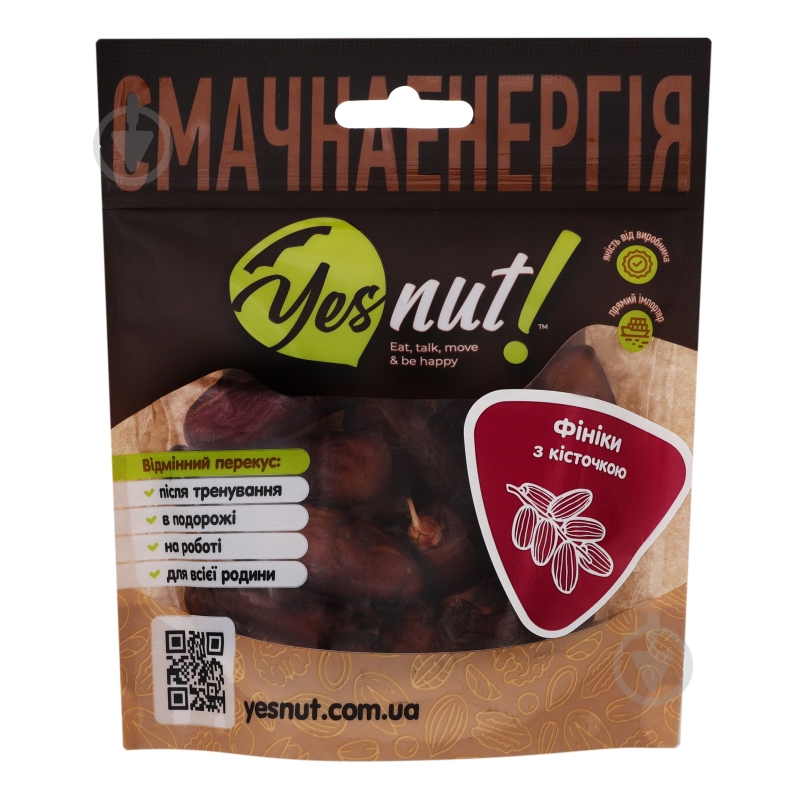 Финики YESNUT! с косточкой 100 г - фото 1