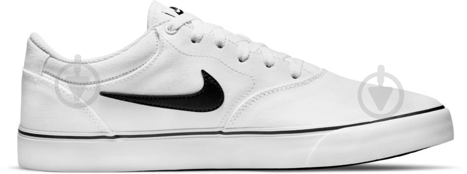 Кроссовки мужские Nike SB CHRON 2 CNVS PRM DM3494-100 р.43 белые - фото 2