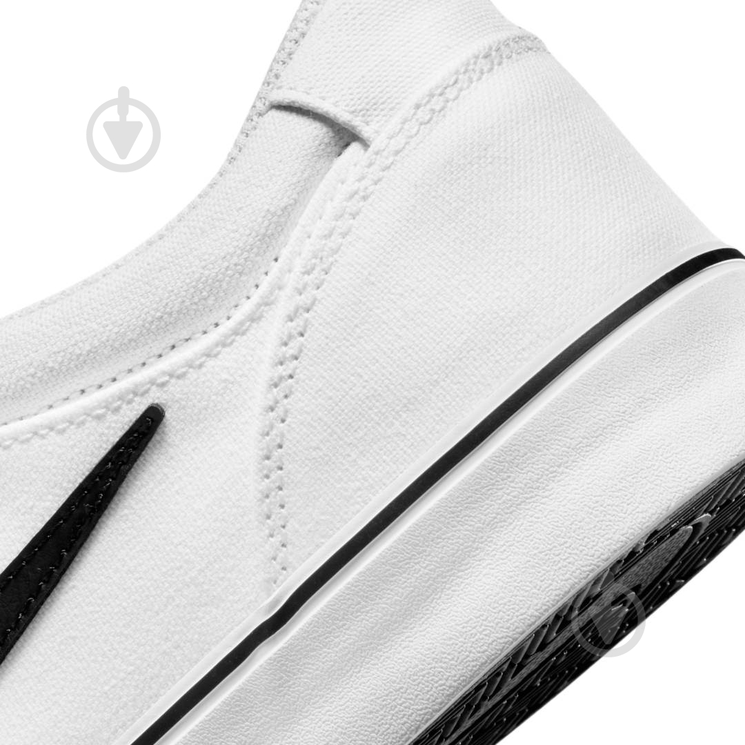 Кроссовки мужские Nike SB CHRON 2 CNVS PRM DM3494-100 р.43 белые - фото 9