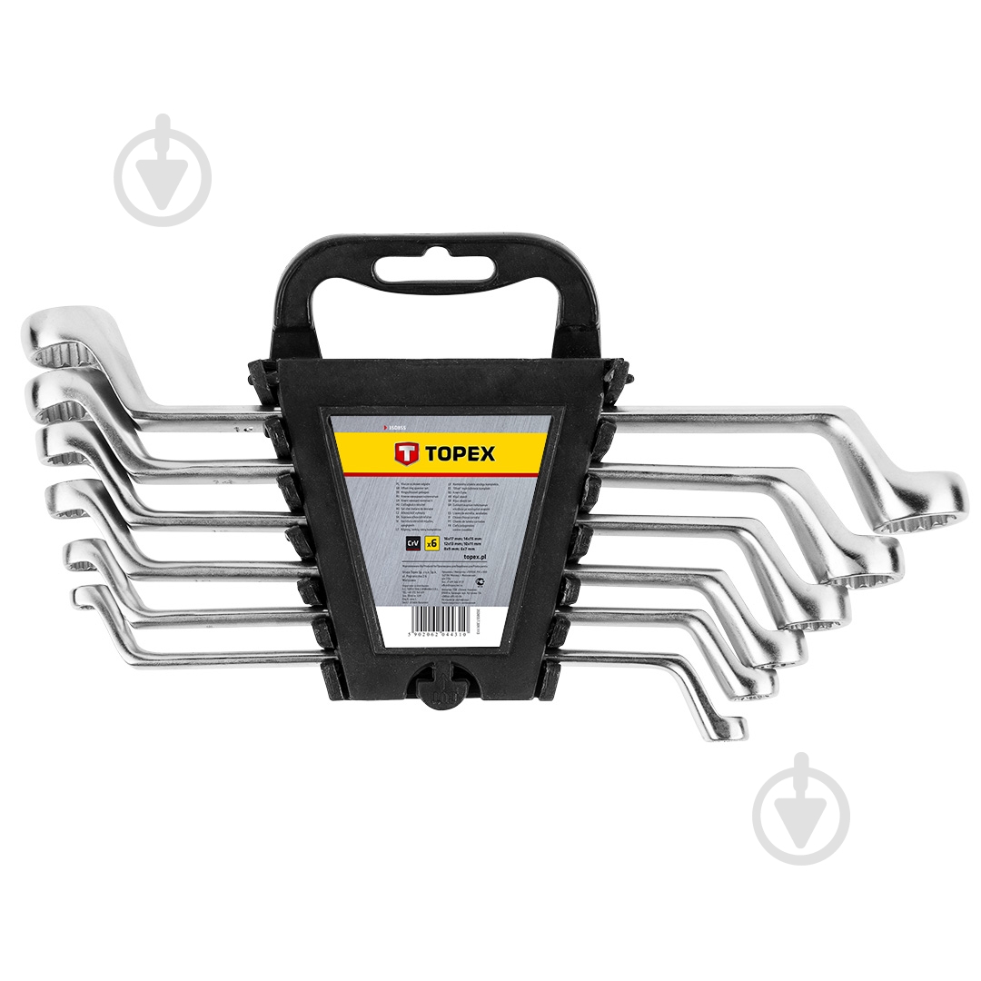 Набор ключей Topex 35D855 - фото 1