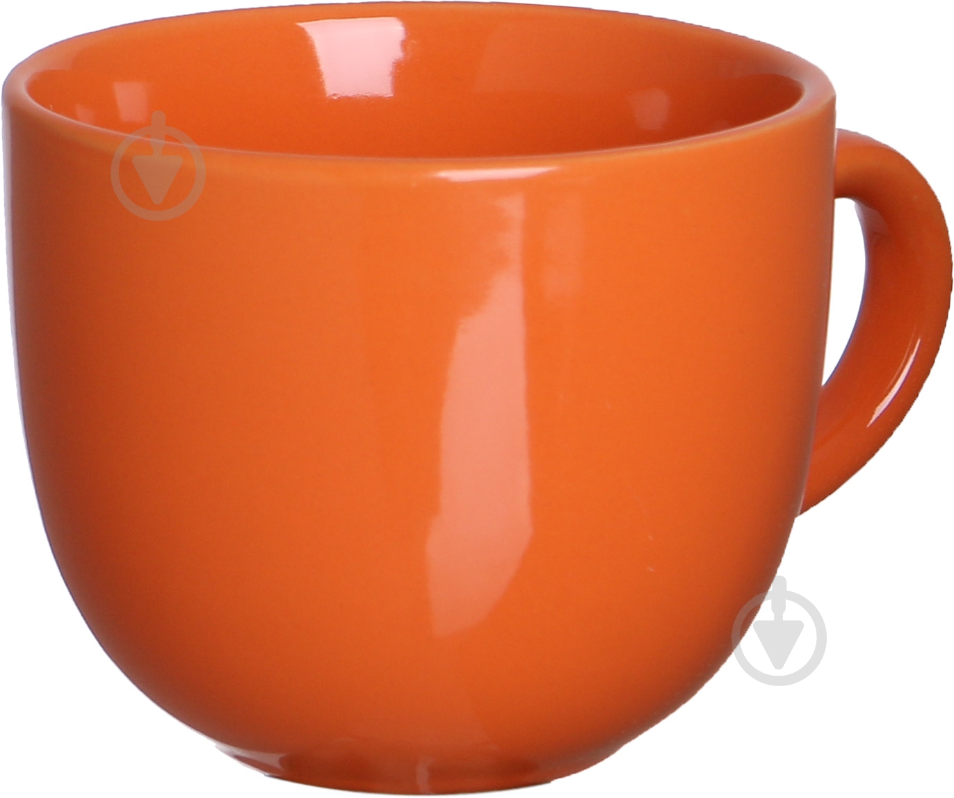 Чашка з блюдцем Bella Vita Orange 220 мл - фото 2