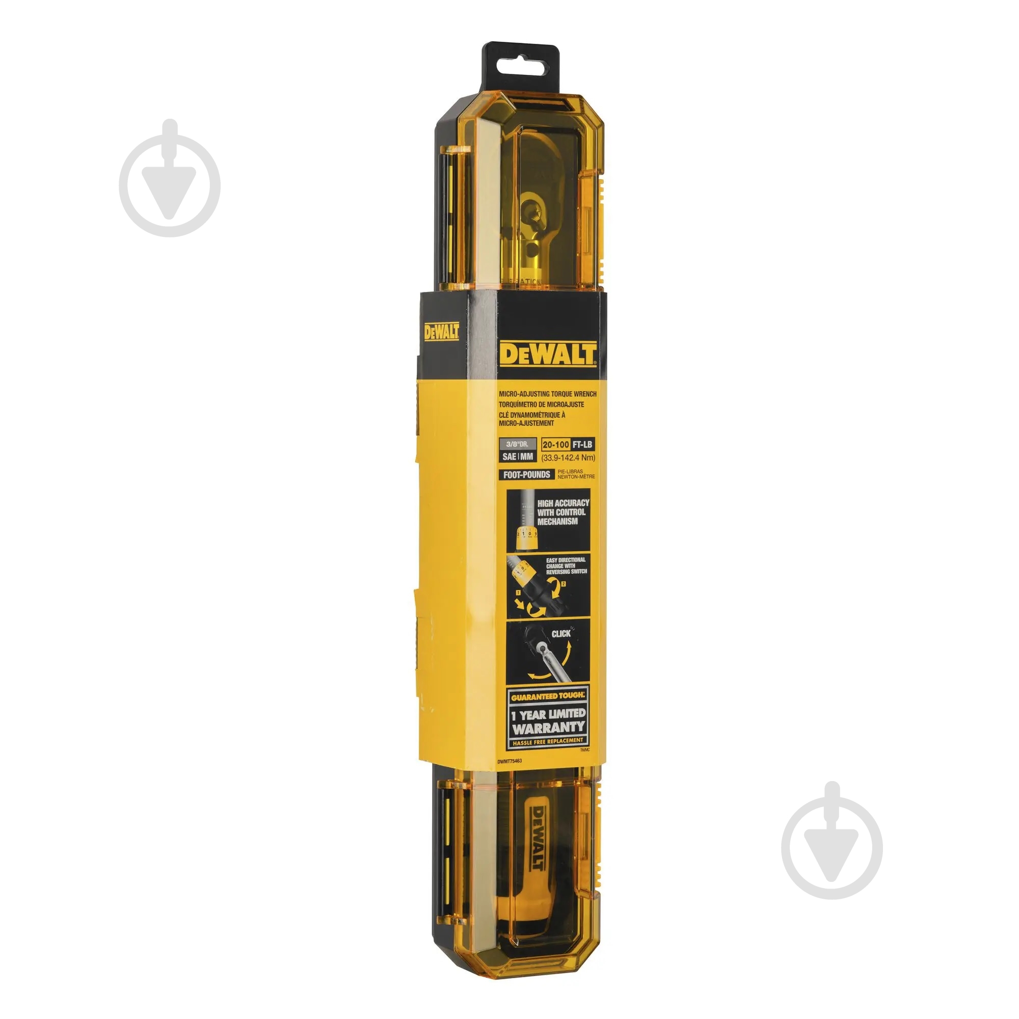 Ключ динамометричний DeWalt DWMT75463-0 - фото 4