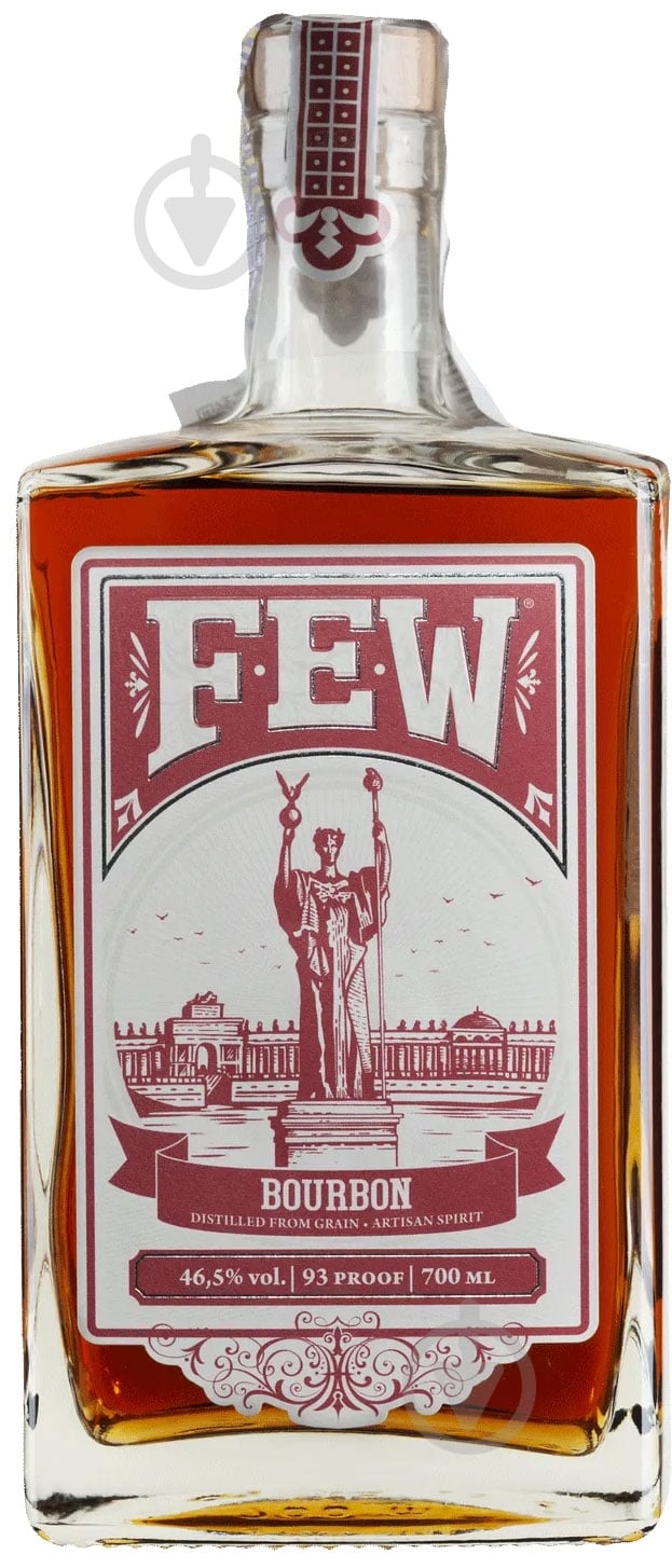 Виски FEW Bourbon 0,7 л - фото 1