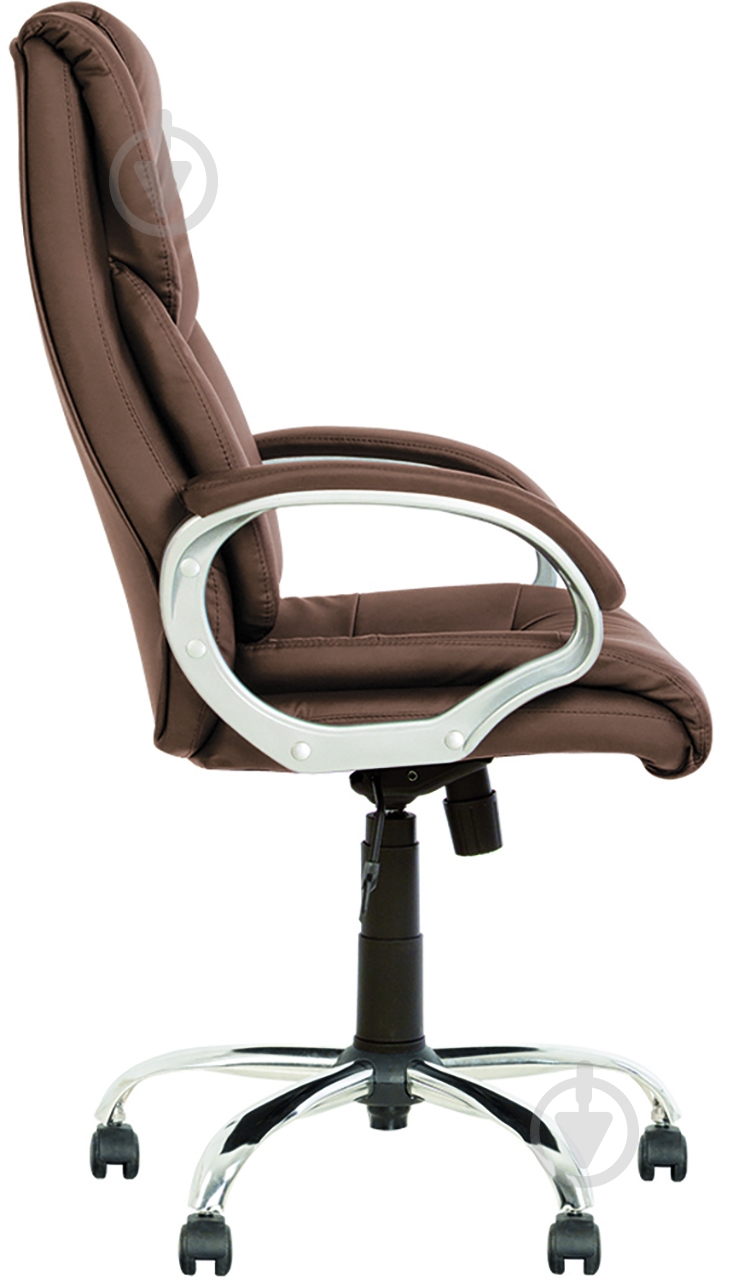 Крісло Nowy Styl Marell TILT CHR68 (CH) ECO-35 коричневий - фото 3