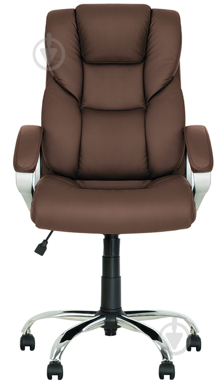 Крісло Nowy Styl Marell TILT CHR68 (CH) ECO-35 коричневий - фото 2