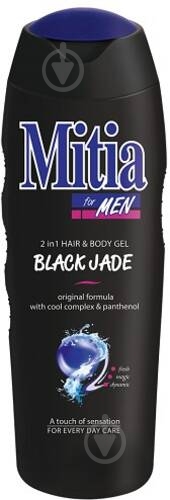 Гель для душа Mitia Черный нефрит 750 мл - фото 1