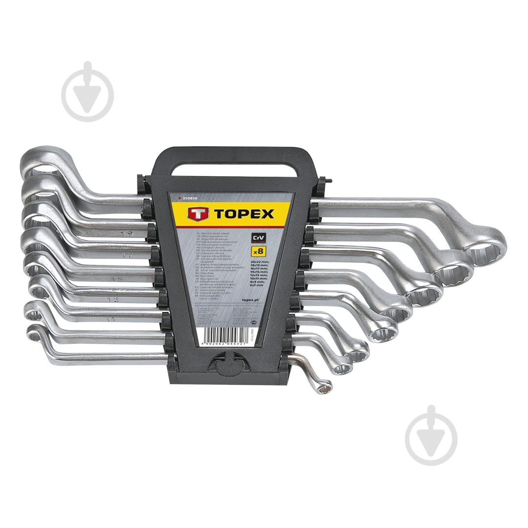 Набор ключей Topex 35D856 - фото 1