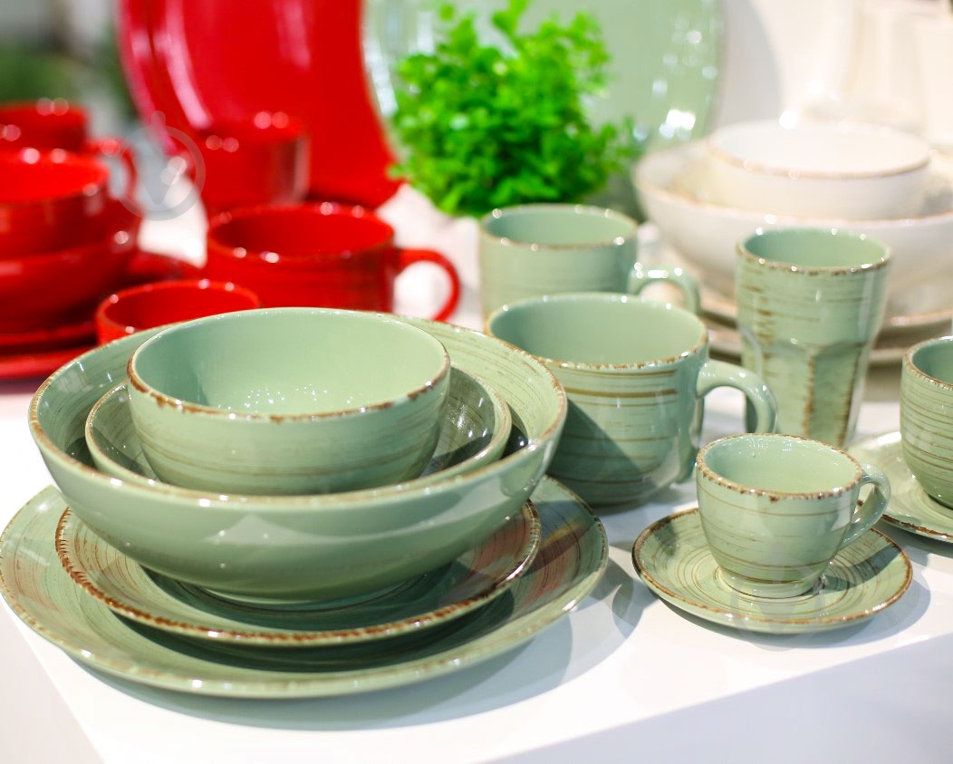 Блюдо овальне Bella Vita Antique Green 31 см - фото 4