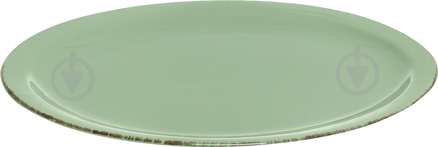 Блюдо овальне Bella Vita Antique Green 31 см - фото 2