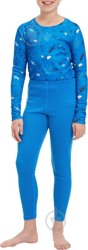 Комплект термобілизни McKinley YAHTO III/YAAL III J 426648-904915 р.110 блакитний - фото 1