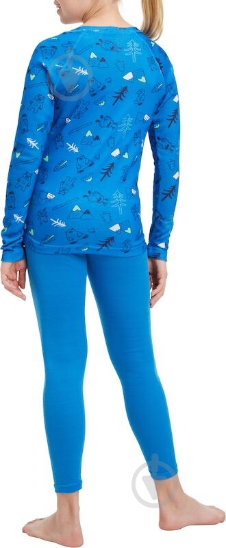 Комплект термобілизни McKinley YAHTO III/YAAL III J 426648-904915 р.110 блакитний - фото 2