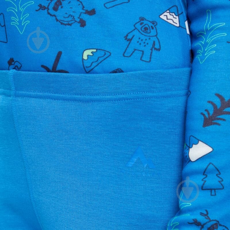 Комплект термобілизни McKinley YAHTO III/YAAL III J 426648-904915 р.110 блакитний - фото 3