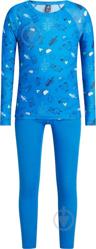 Комплект термобілизни McKinley YAHTO III/YAAL III J 426648-904915 р.110 блакитний - фото 4