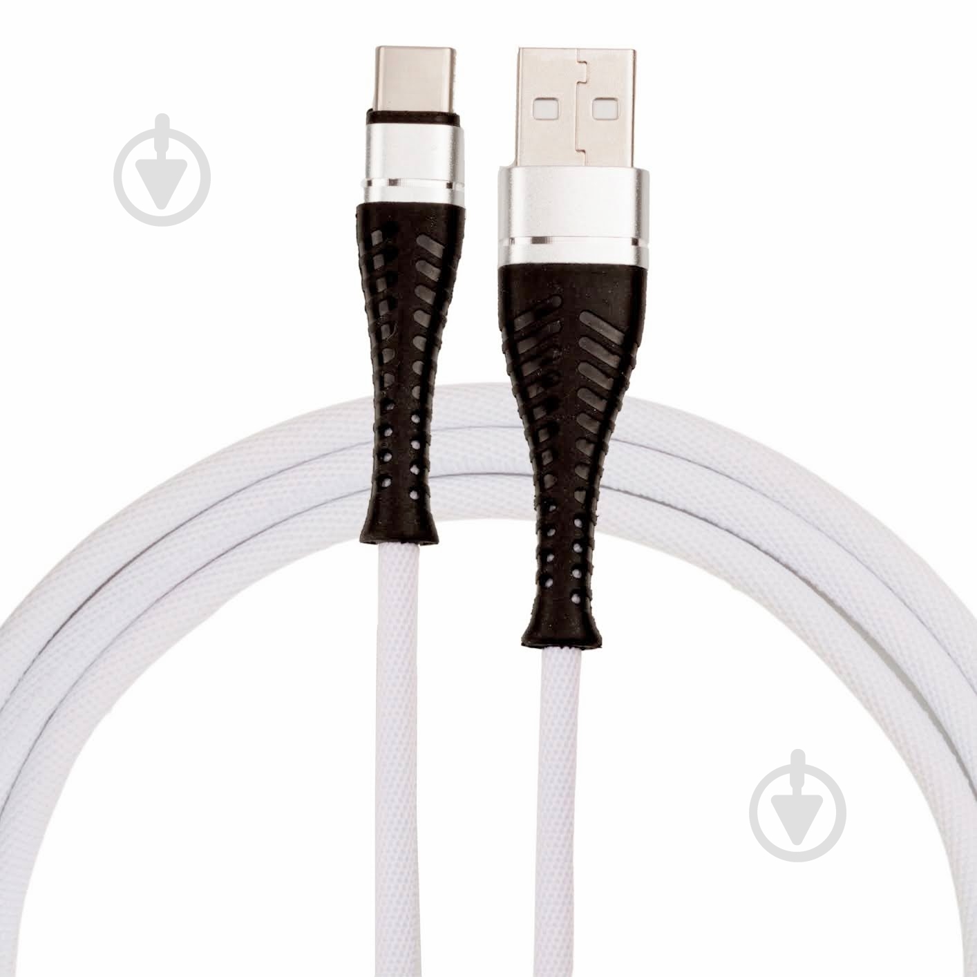 Кабель комутаційний ProfCable 1 м білий (ProfCable2-100 White) - фото 1 Кабель комутаційний ProfCable 1 м білий (ProfCable2-100 White) - фото 1