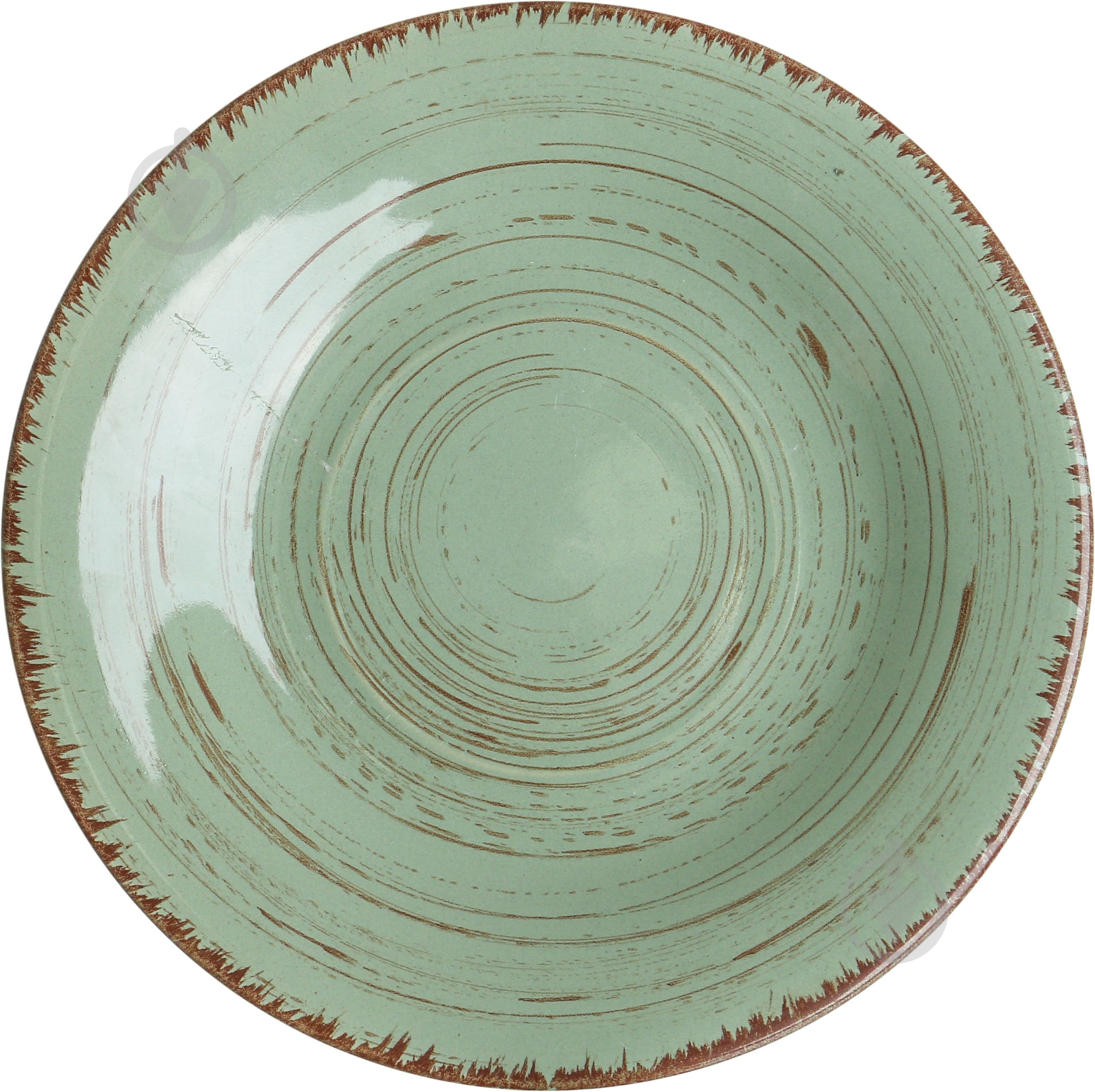 Чашка з блюдцем Bella Vita Antique Green 220 мл - фото 6