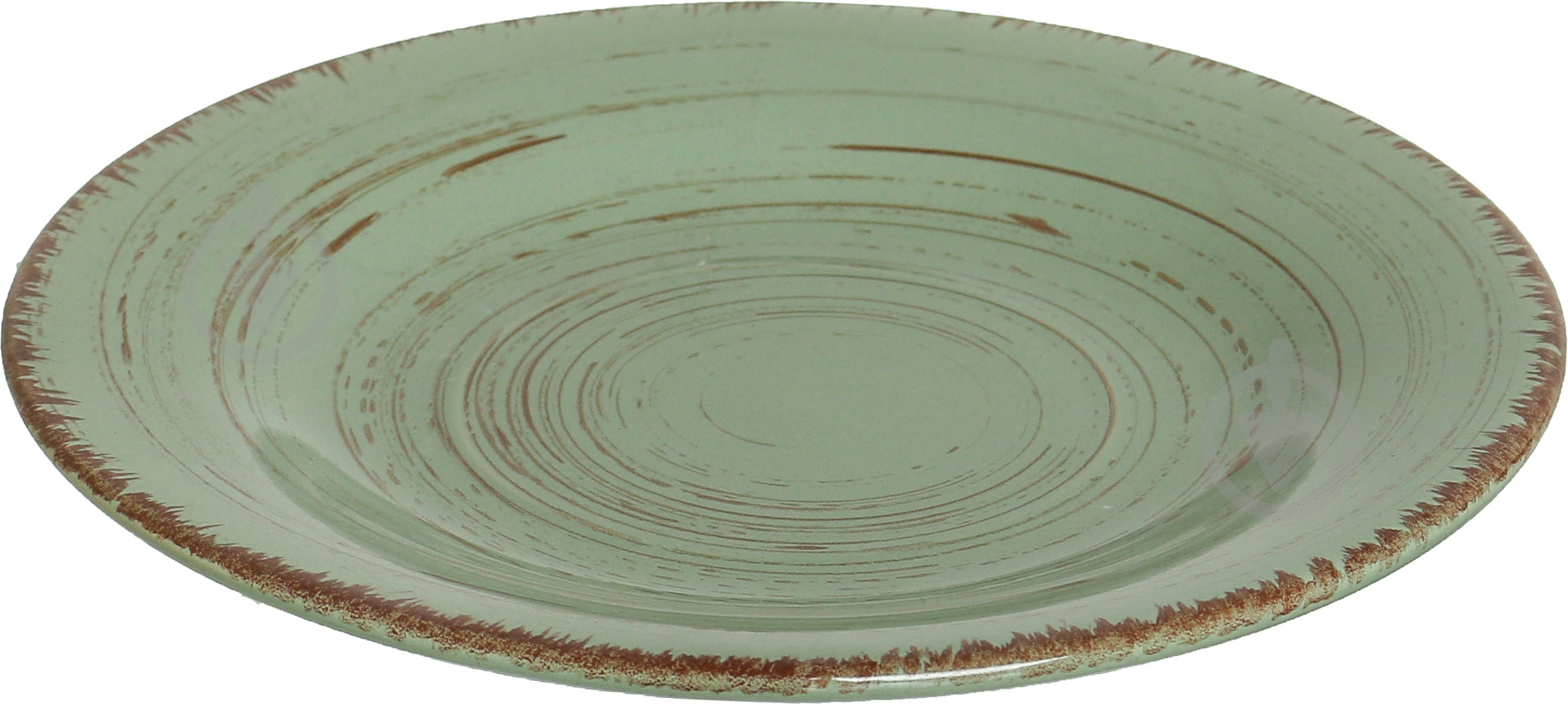 Чашка з блюдцем Bella Vita Antique Green 220 мл - фото 4