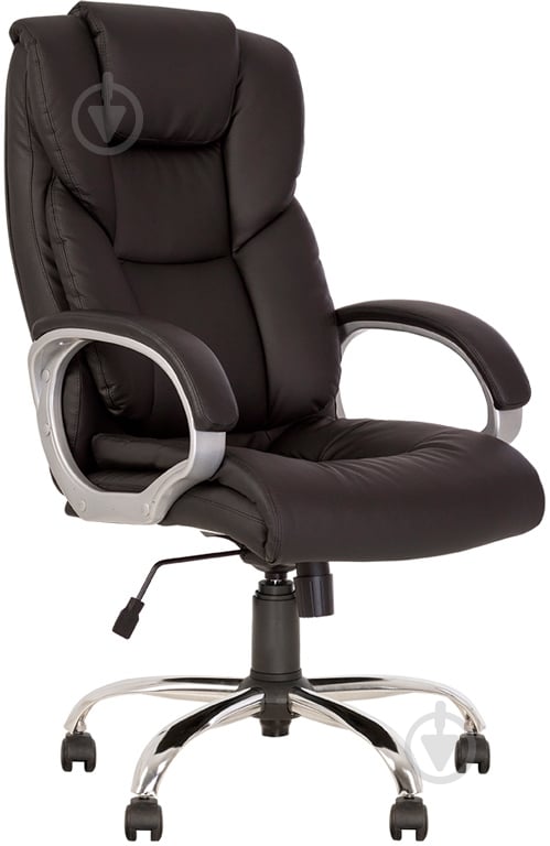 Крісло Nowy Styl Marell TILT CHR68 (CH) ECO-30 чорний - фото 1