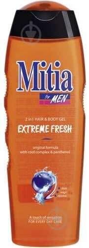 Гель для душа Mitia Экстрим 750 мл - фото 1