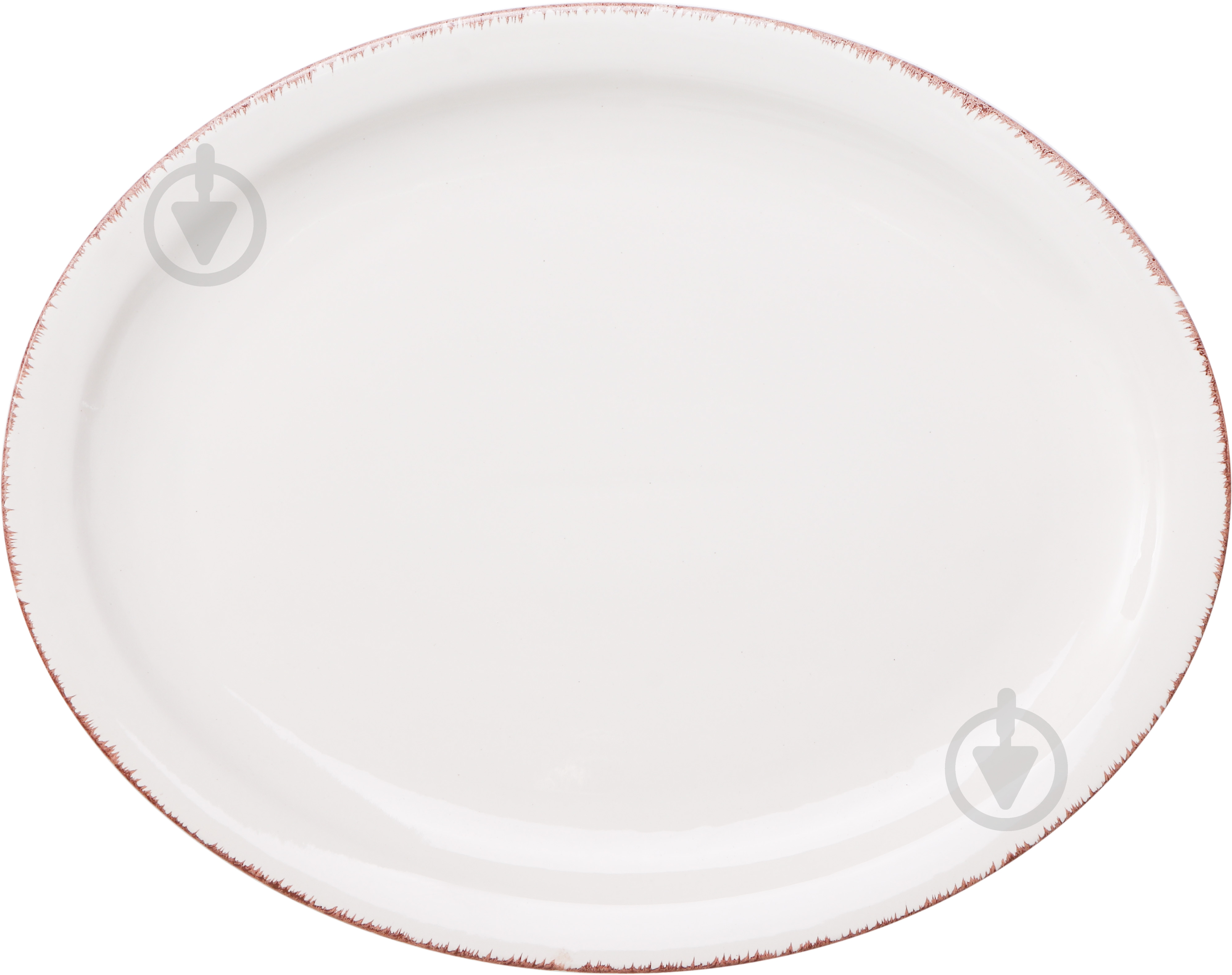 Блюдо овальное Bella Vita Antique White 31 см - фото 1
