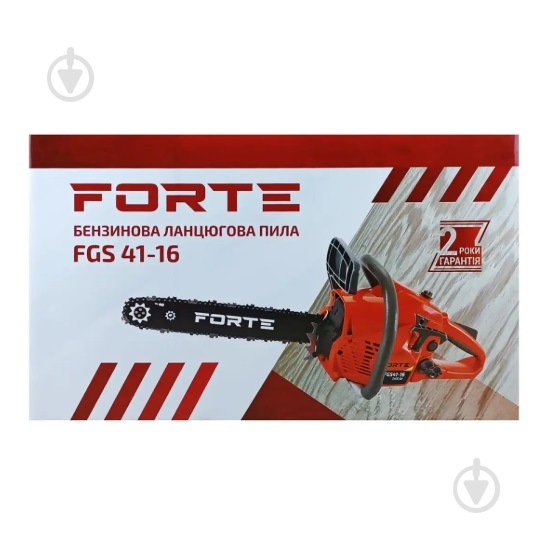 Бензопила Forte FGS41-16 - фото 2