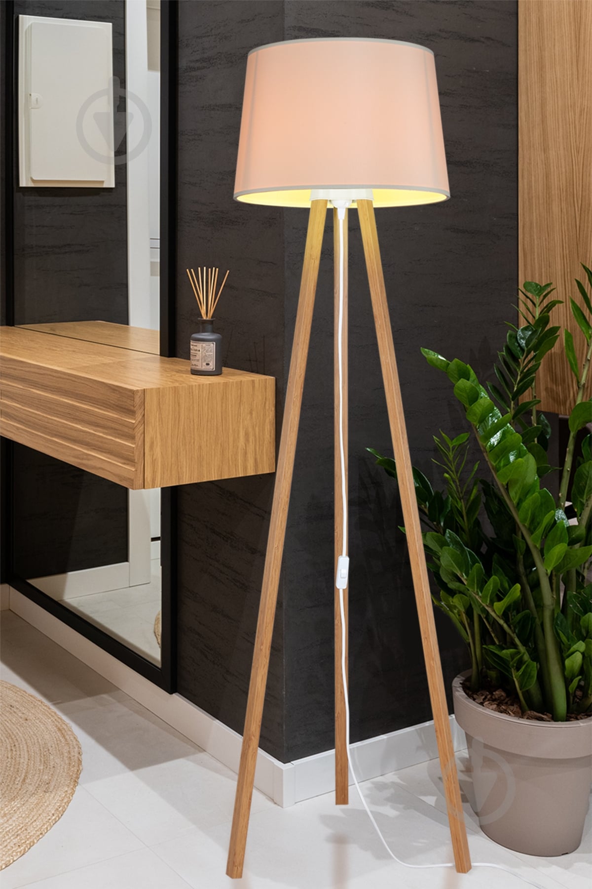 Абажур Rodi Luna MDL.3648 кремовий - фото 4