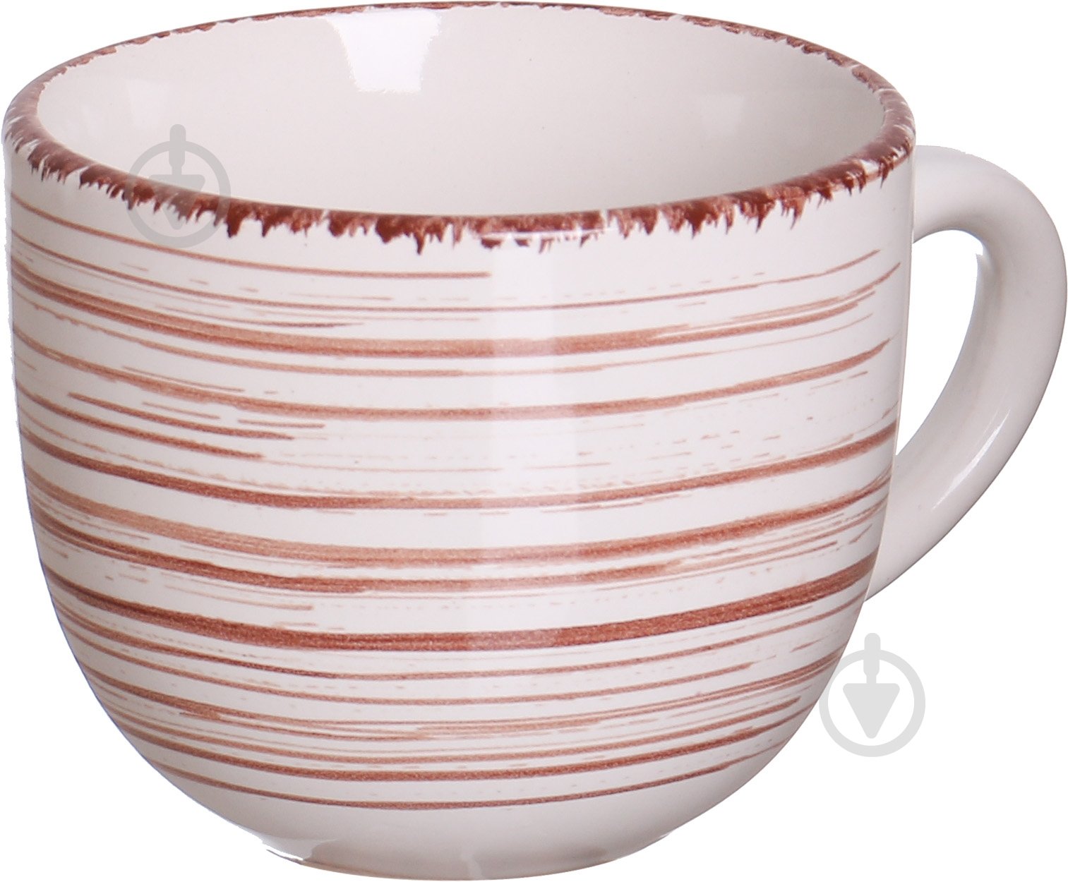 Чашка з блюдцем Bella Vita Antique White 220 мл - фото 3
