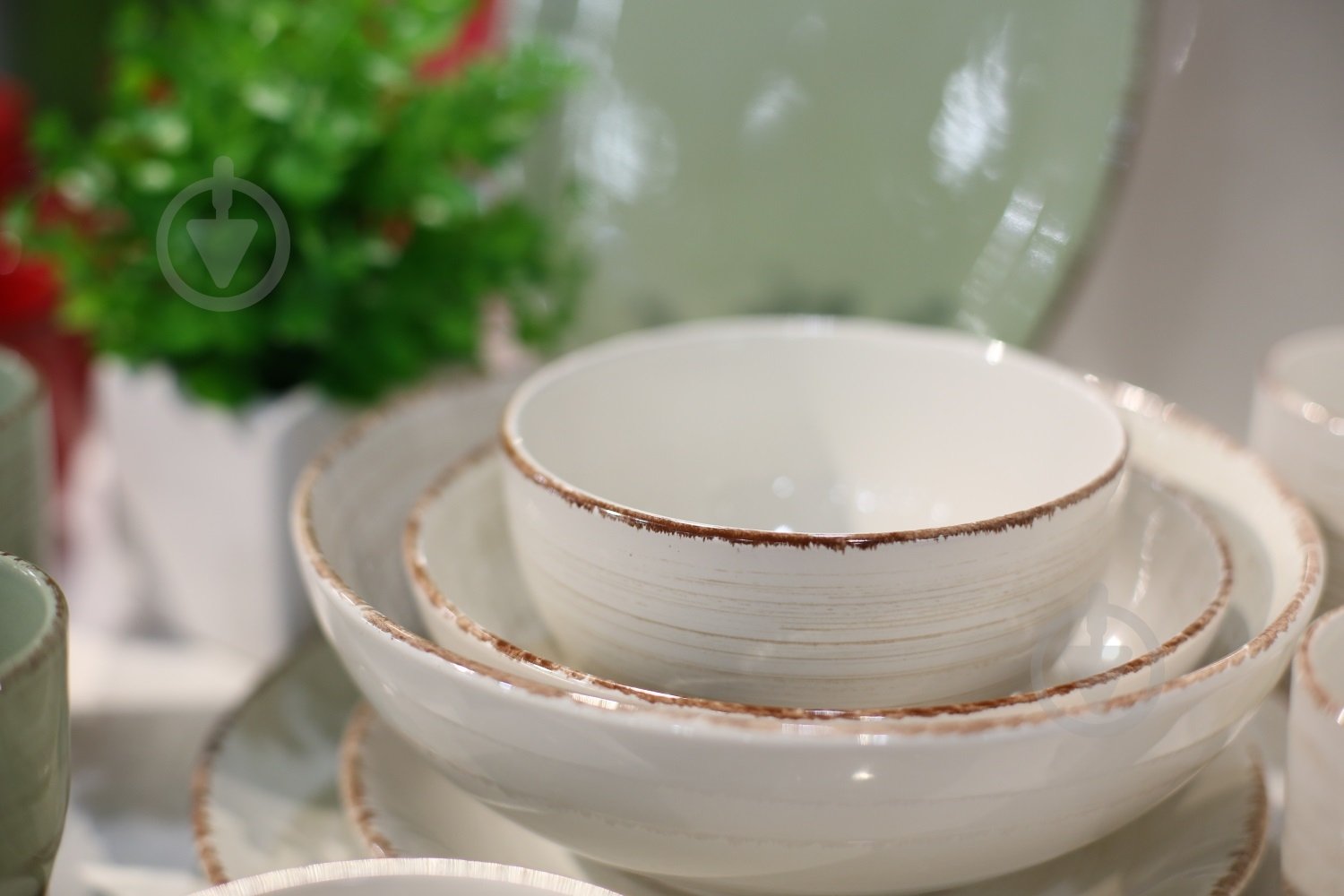 Чашка з блюдцем Bella Vita Antique White 220 мл - фото 6