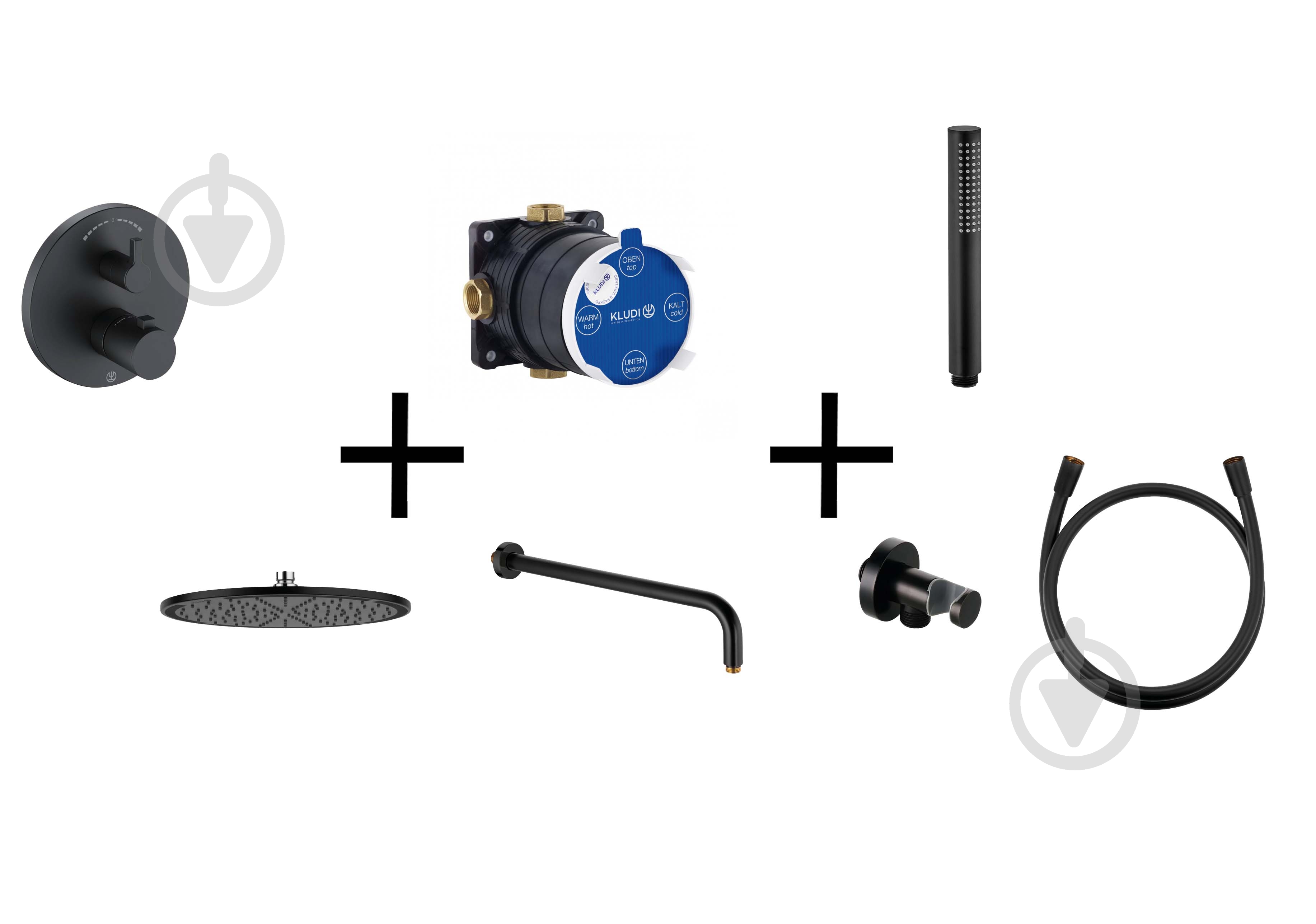 Душевой набор Kludi Nova Fonte - фото 1