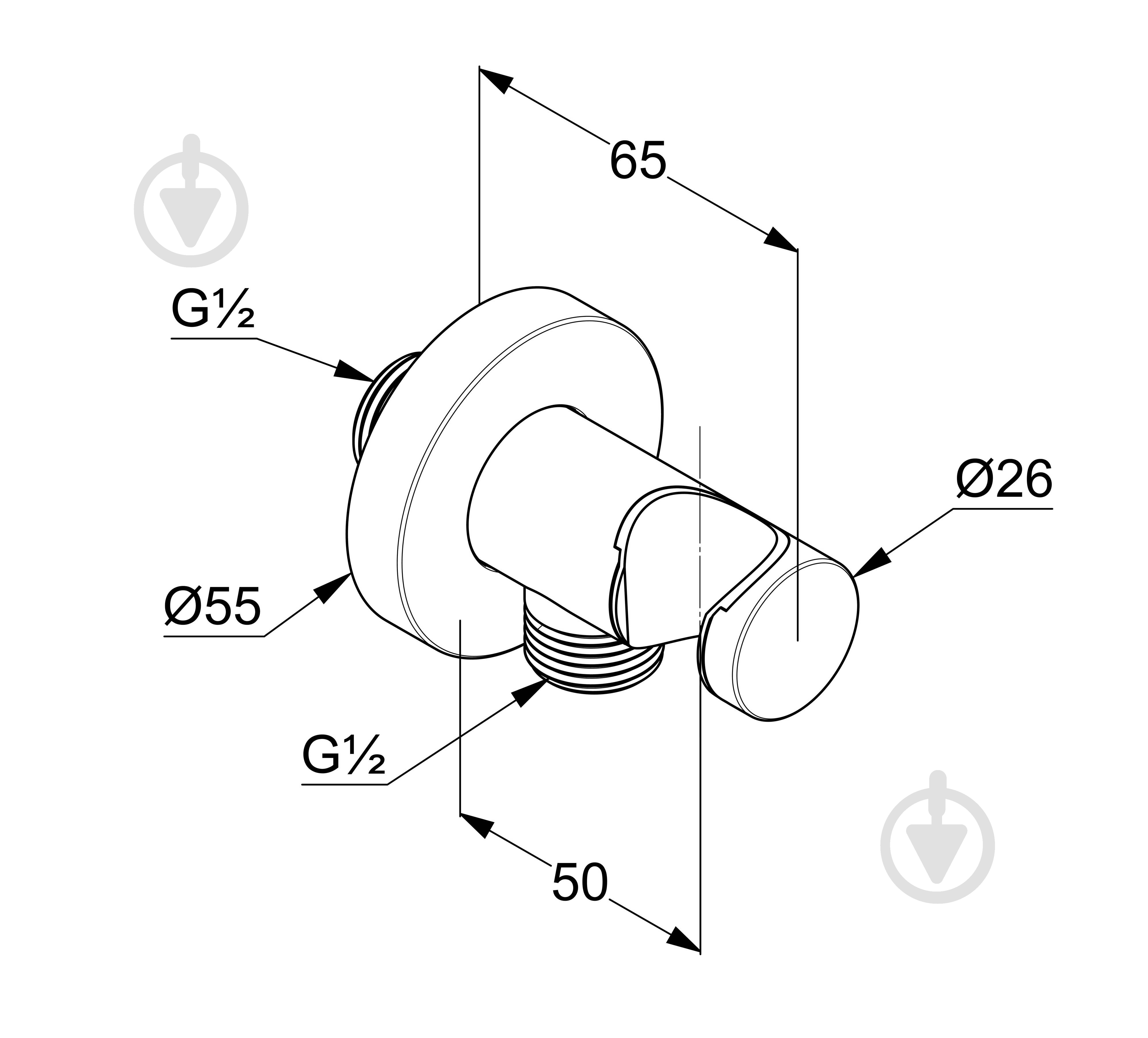 Душевой набор Kludi Nova Fonte - фото 6