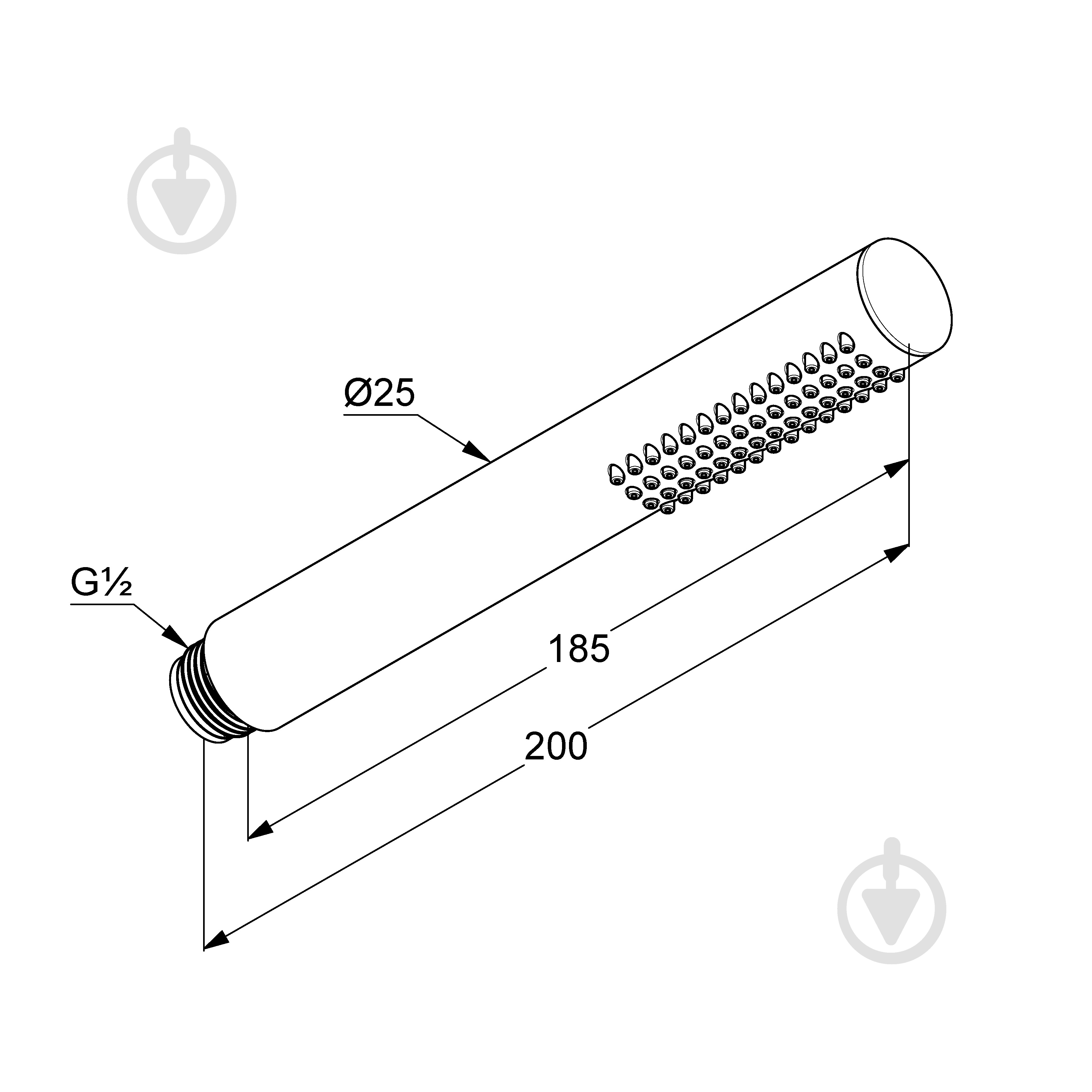 Душевой набор Kludi Nova Fonte - фото 7