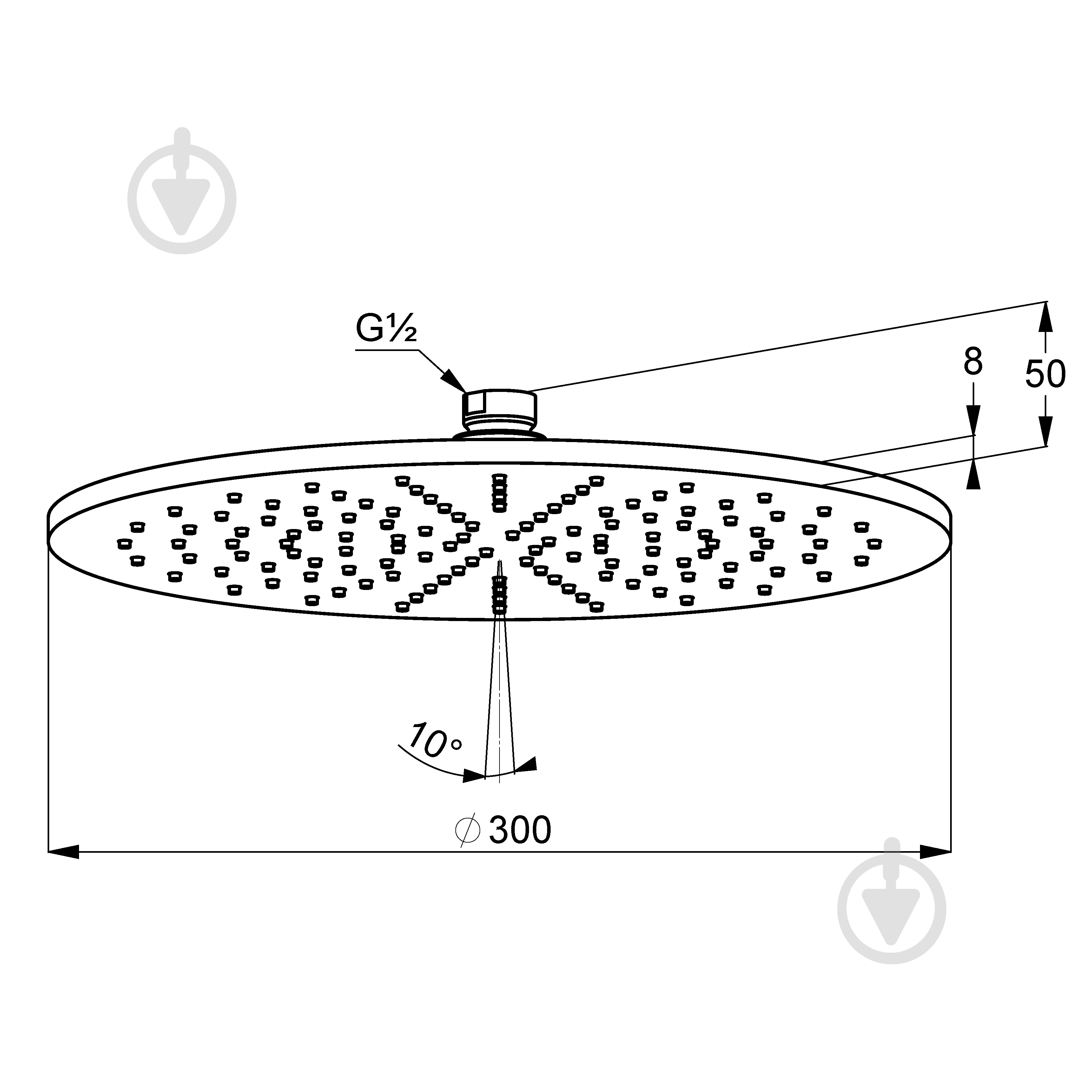 Душевой набор Kludi Nova Fonte - фото 8