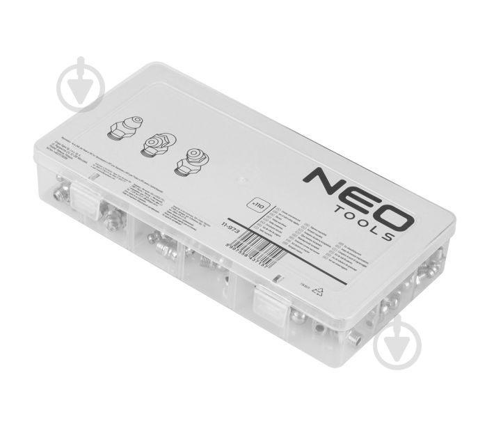 Масленка NEO tools 110 шт. 11-973 - фото 2 Масленка NEO tools 110 шт. 11-973 - фото 2