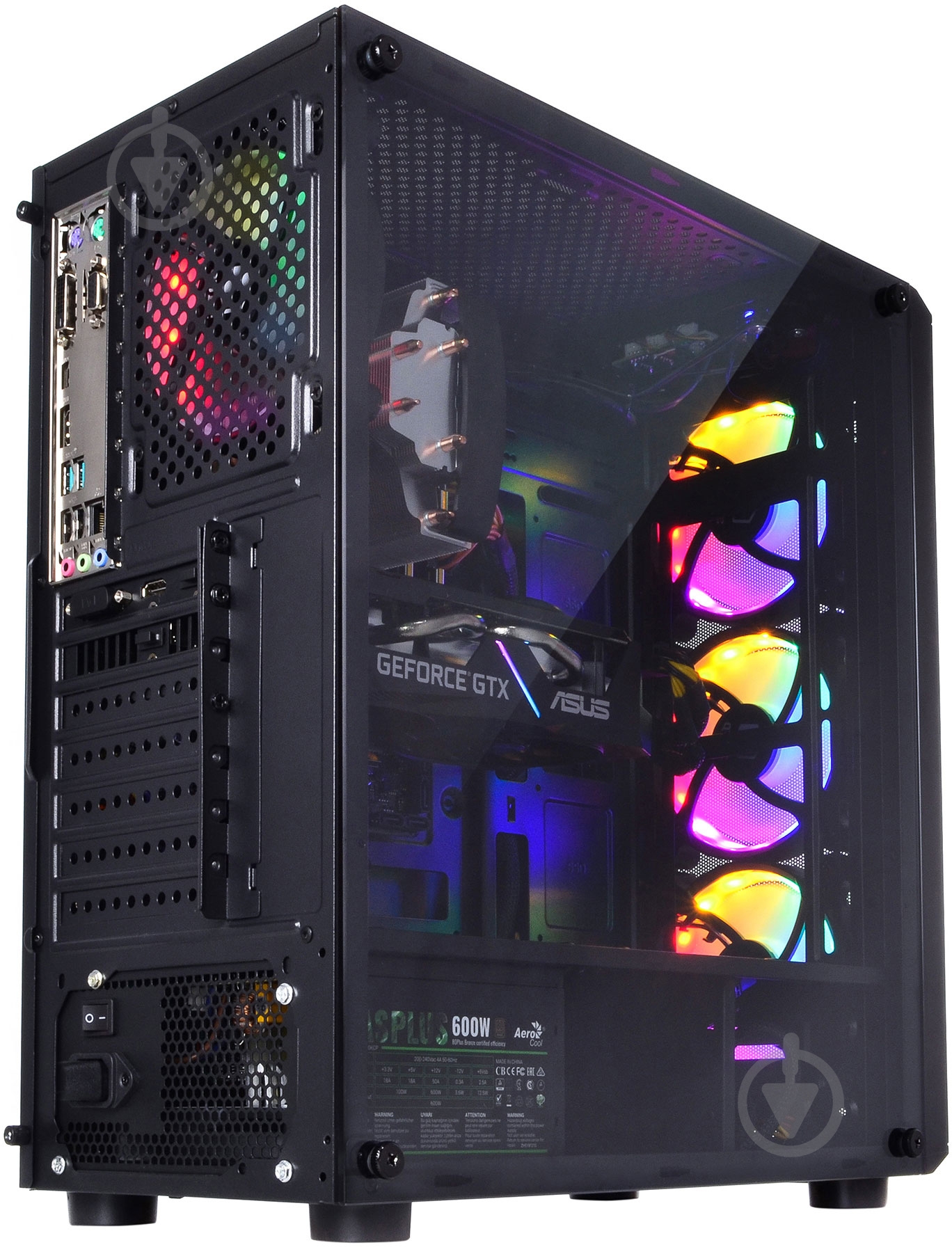 Компьютер персональный Artline Gaming X55 (X55v07) black - фото 7