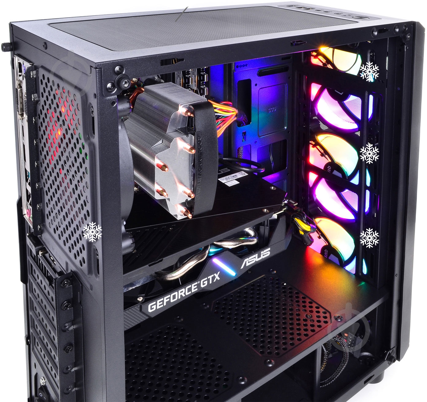 Компьютер персональный Artline Gaming X55 (X55v07) black - фото 9