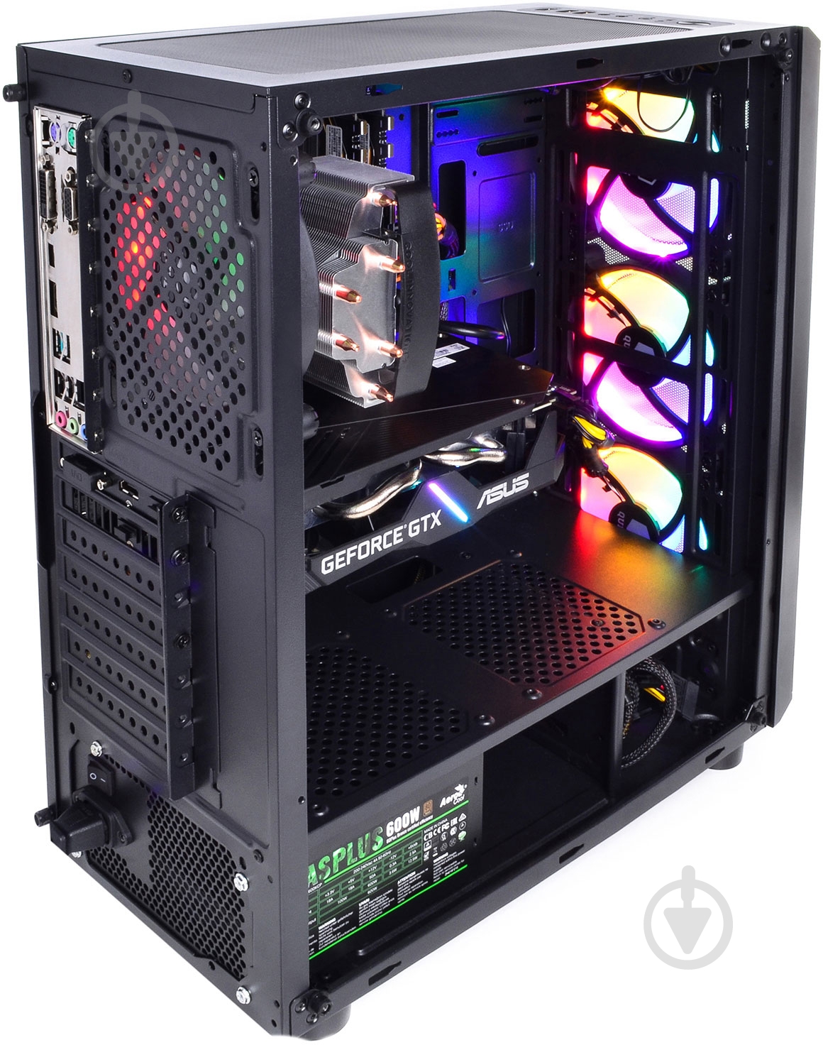 Компьютер персональный Artline Gaming X55 (X55v07) black - фото 8