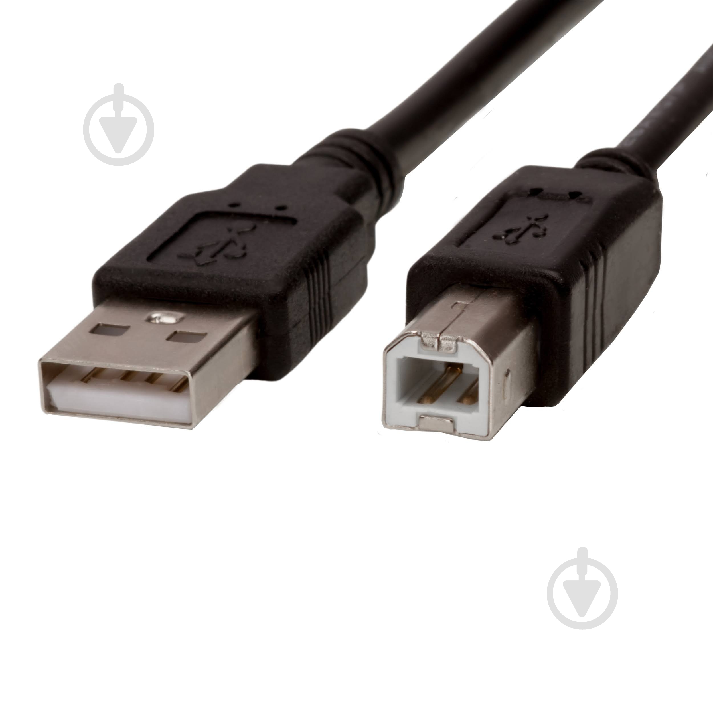 Кабель ProfCable USB 2.0 type A – USB type B 1,5 м чорний (ProfCable12-150) - фото 3