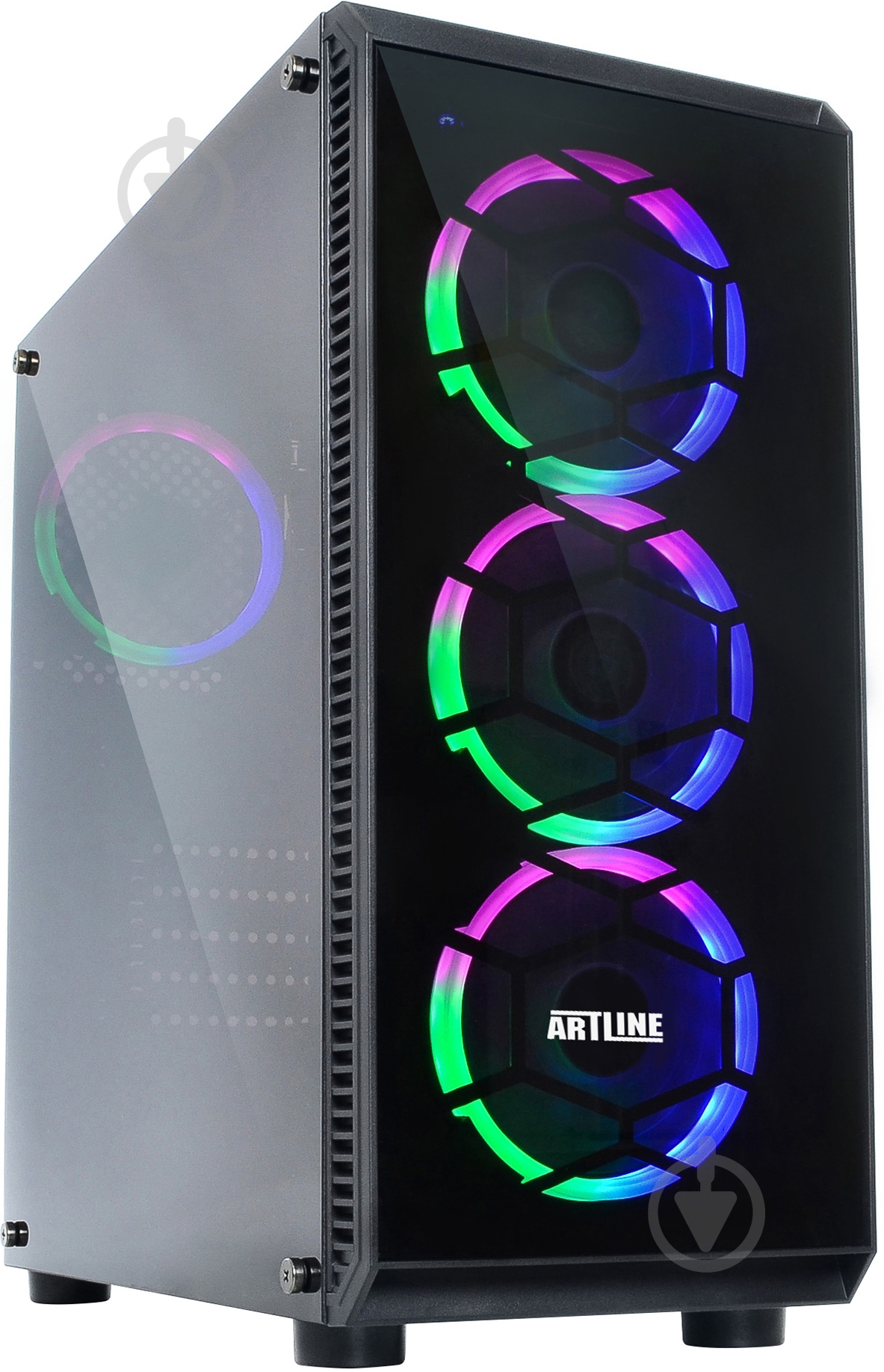 Компьютер персональный Artline Gaming X55 (X55v08) black - фото 18
