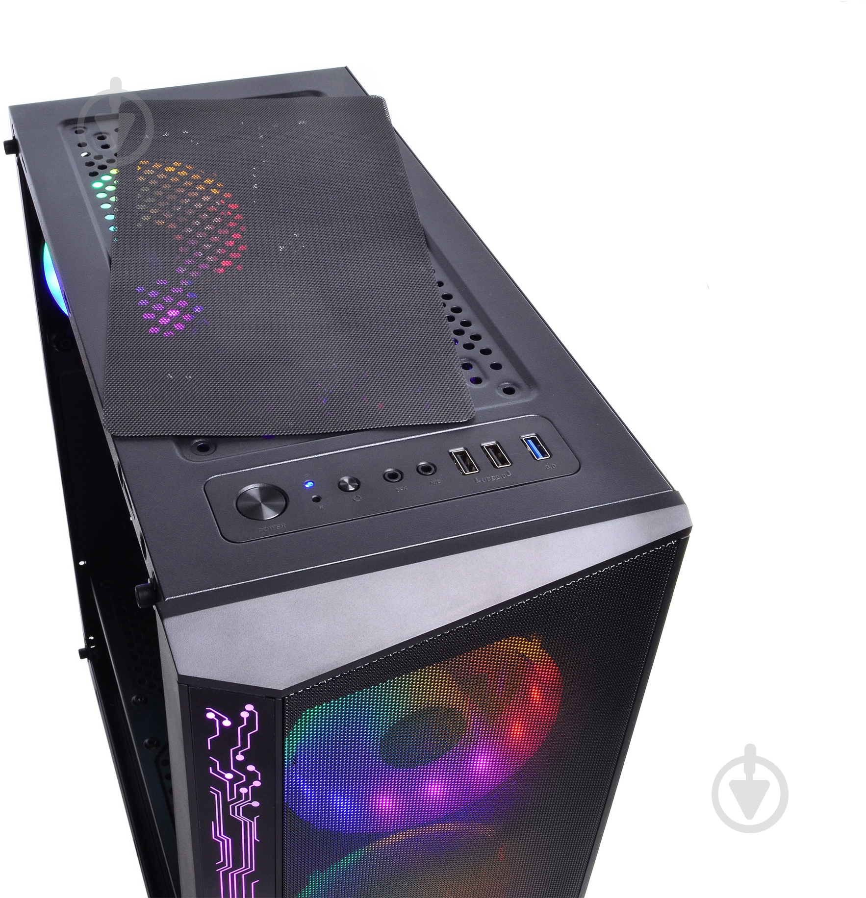 Компьютер персональный Artline Gaming X55 (X55v08) black - фото 13