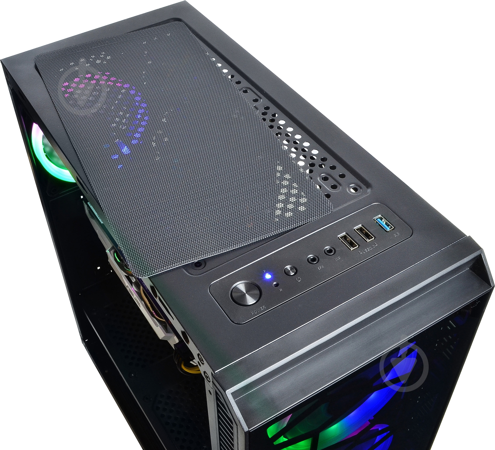 Компьютер персональный Artline Gaming X55 (X55v08) black - фото 19