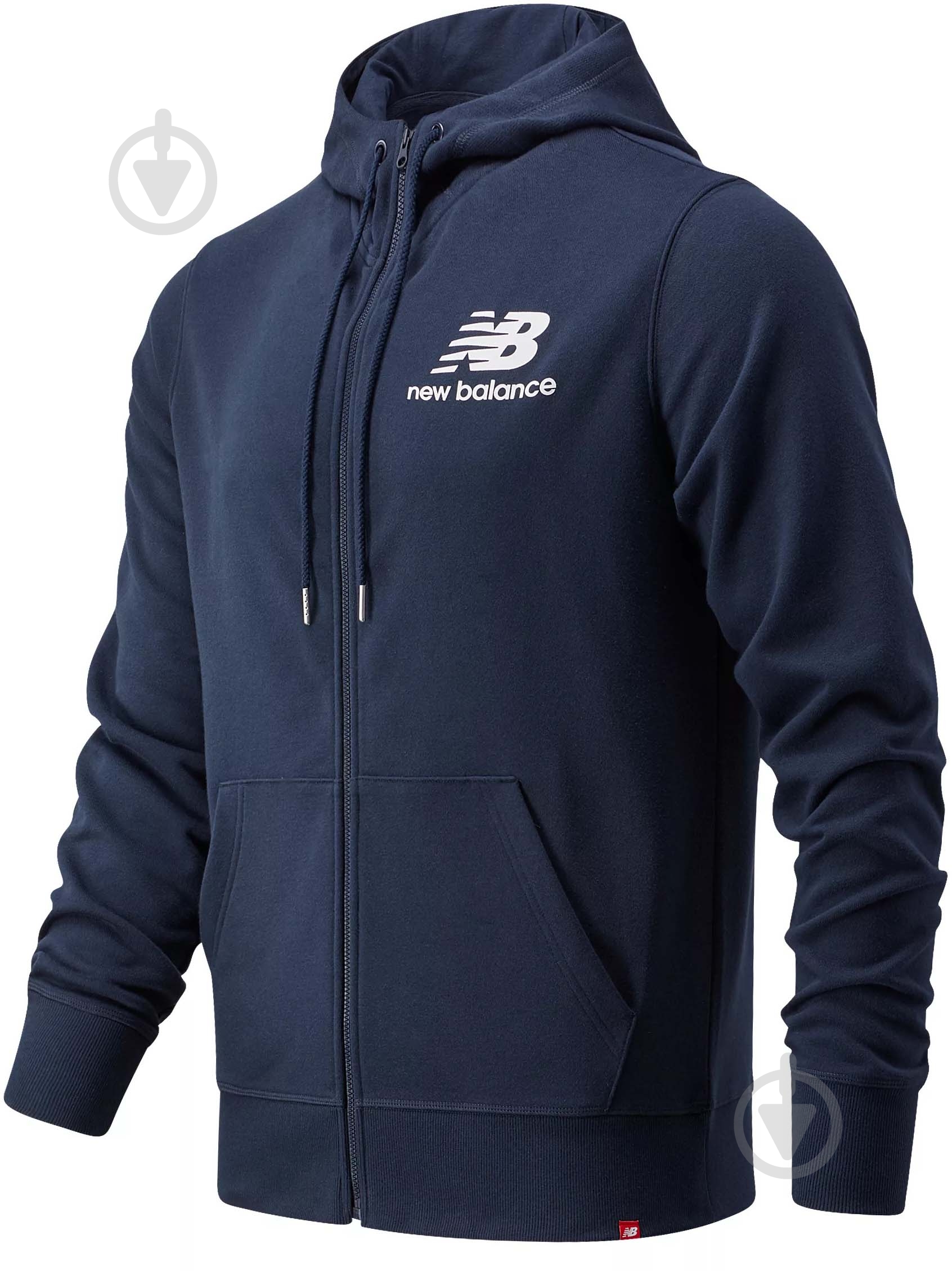 Джемпер New Balance MJ03558ECL р. 2XL синій - фото 1
