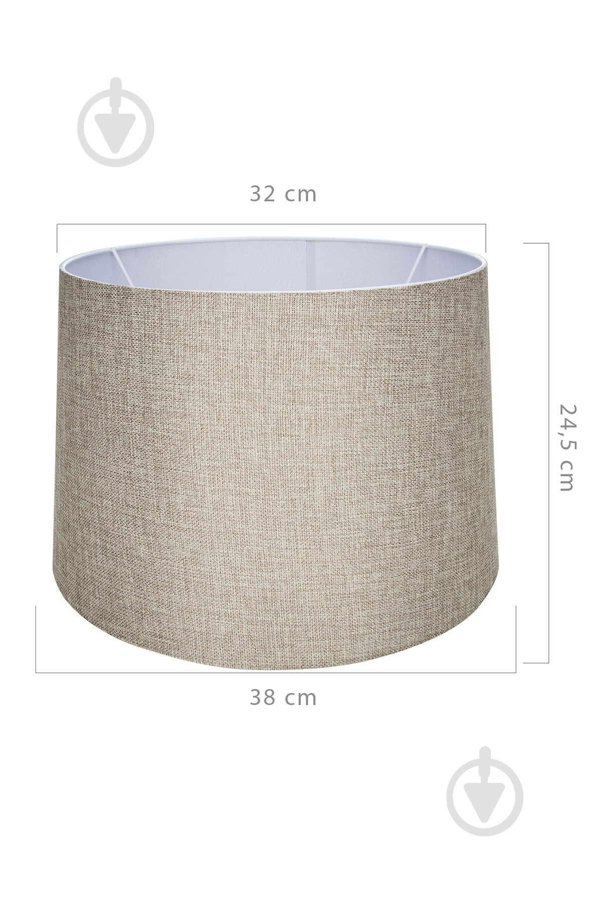 Плафон Rodi Luna MDL.3013 бежевый - фото 5