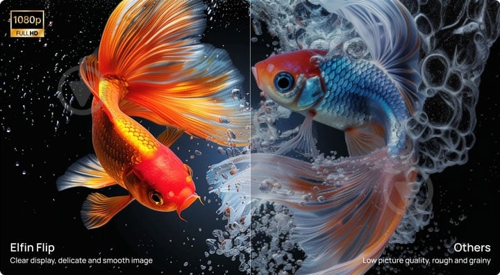 Проектор XGIMI Elfin Flip (WK03C) - фото 12