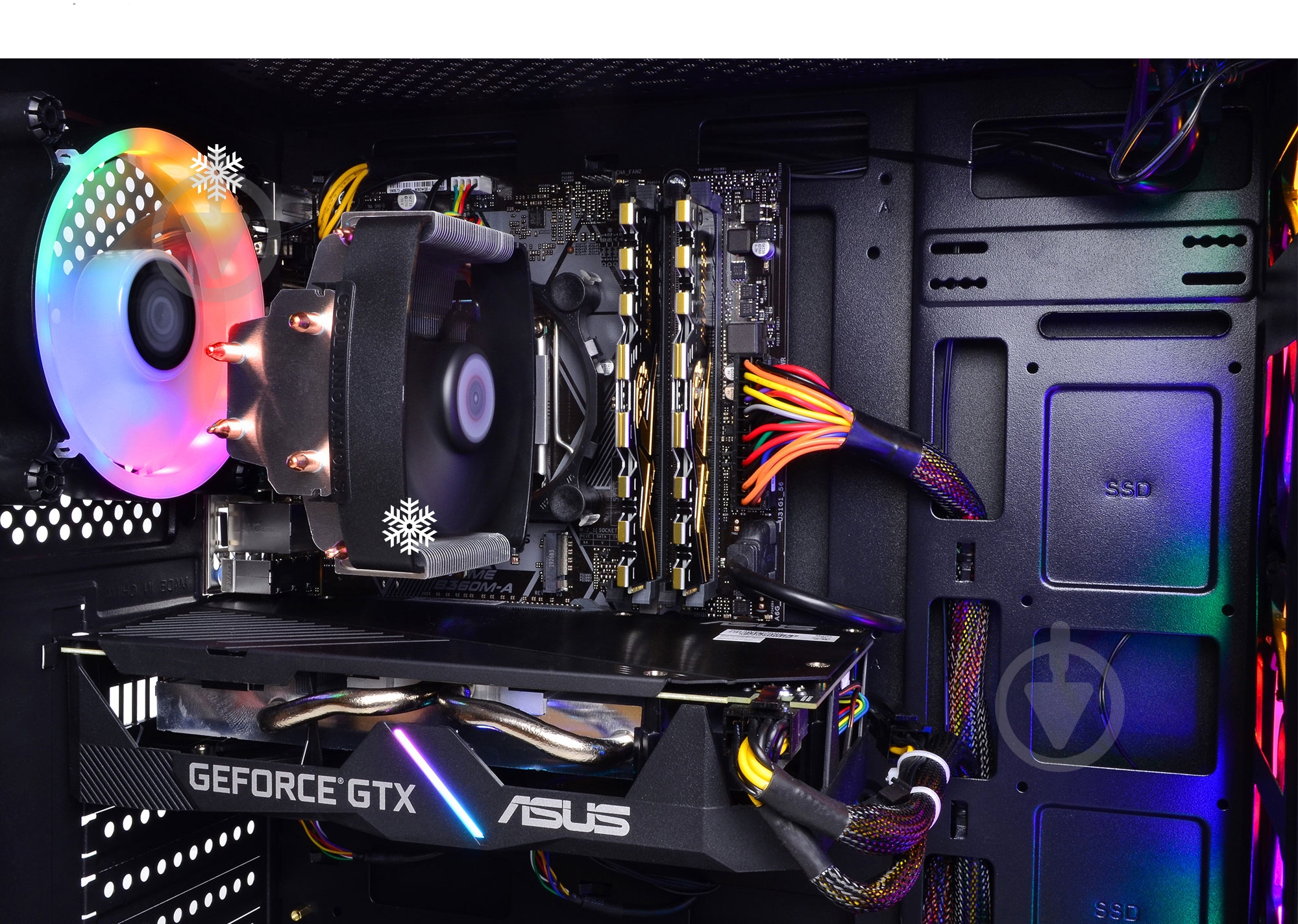 Компьютер персональный Artline Gaming X55 (X55v09) black - фото 12