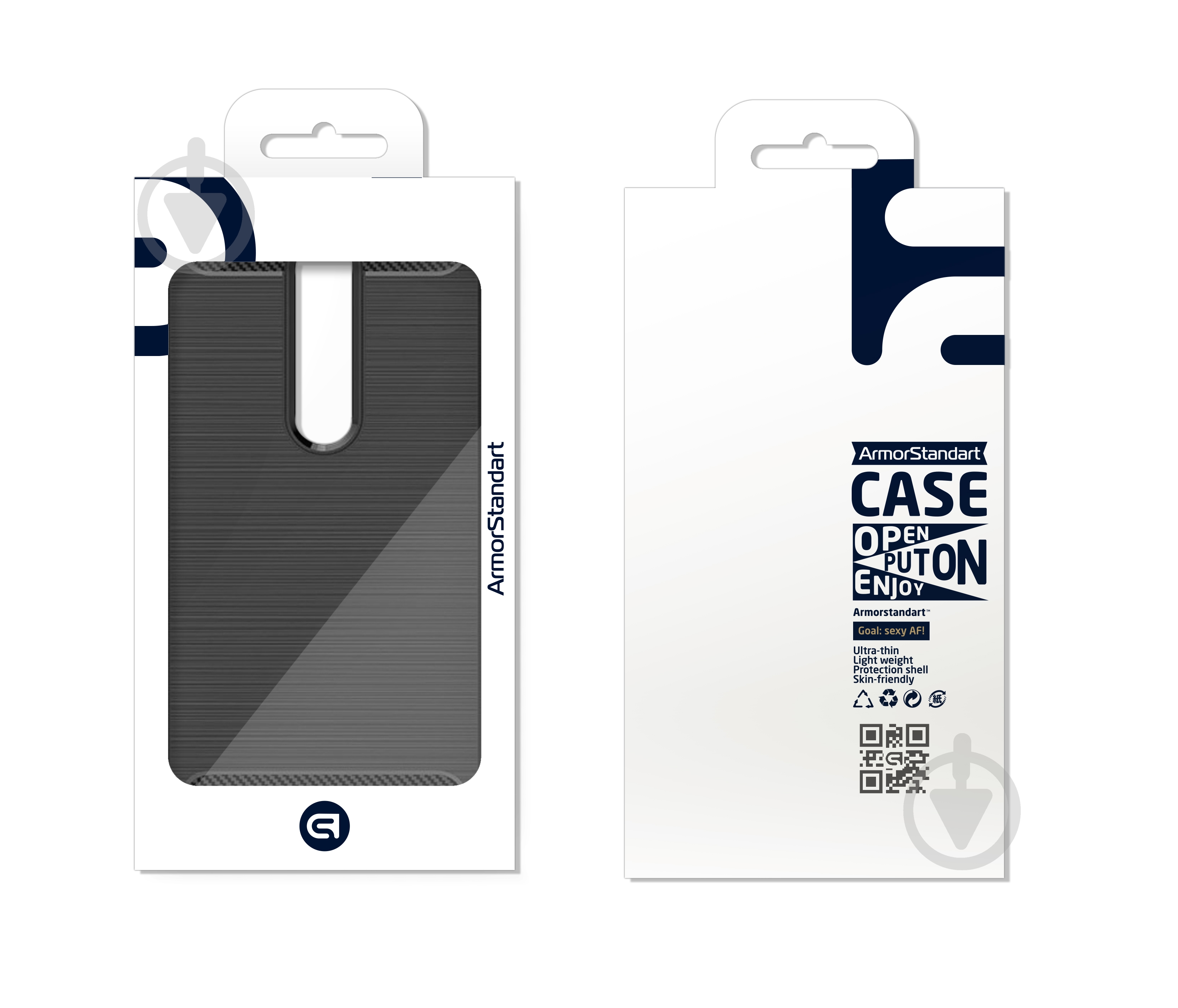 Чехол Armorstandart Soft Shell Series (ARM53748) для Nokia 6.1 Plus - фото 4 Чехол Armorstandart Soft Shell Series (ARM53748) для Nokia 6.1 Plus - фото 4
