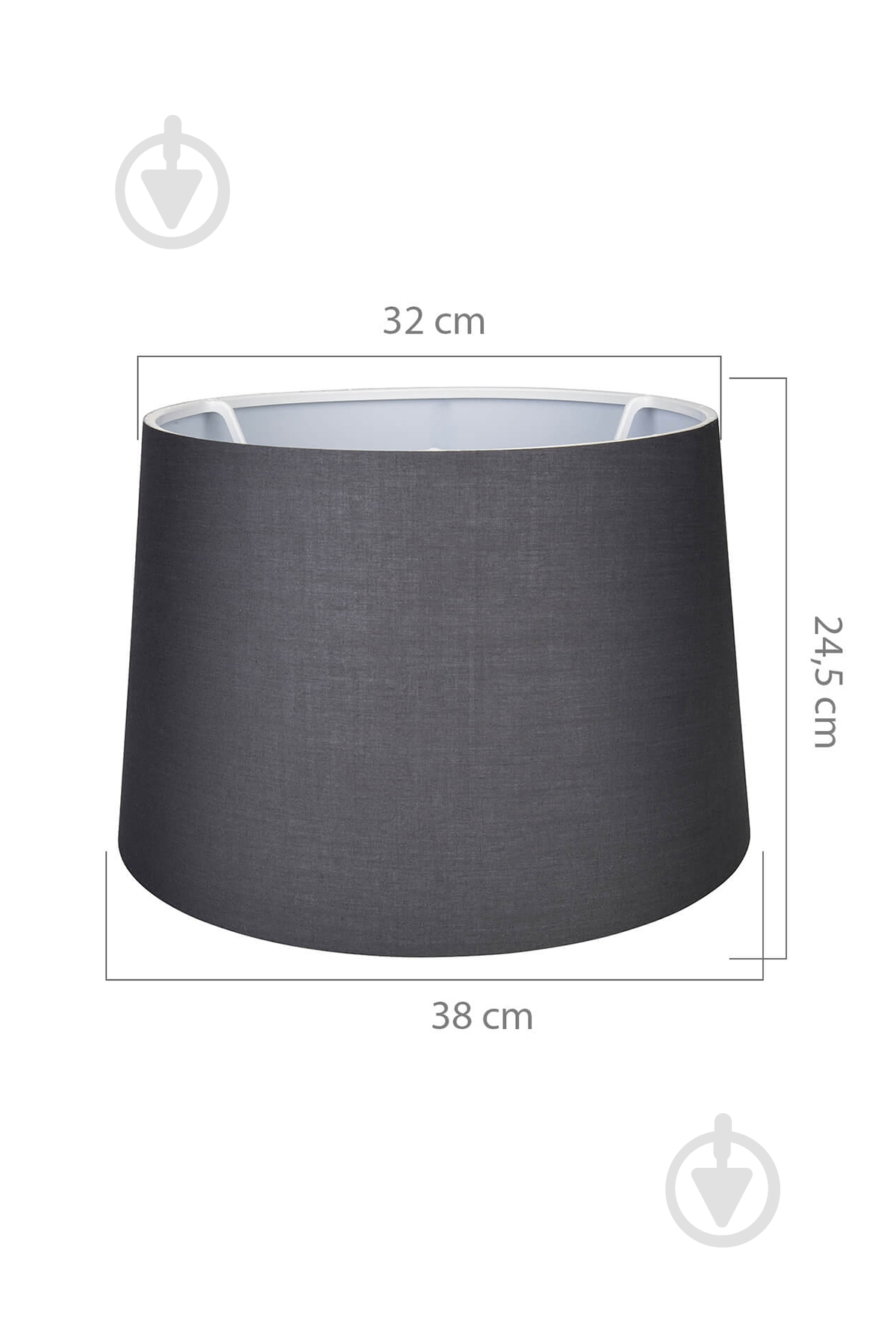 Плафон Rodi Luna MDL.3566 серый - фото 5