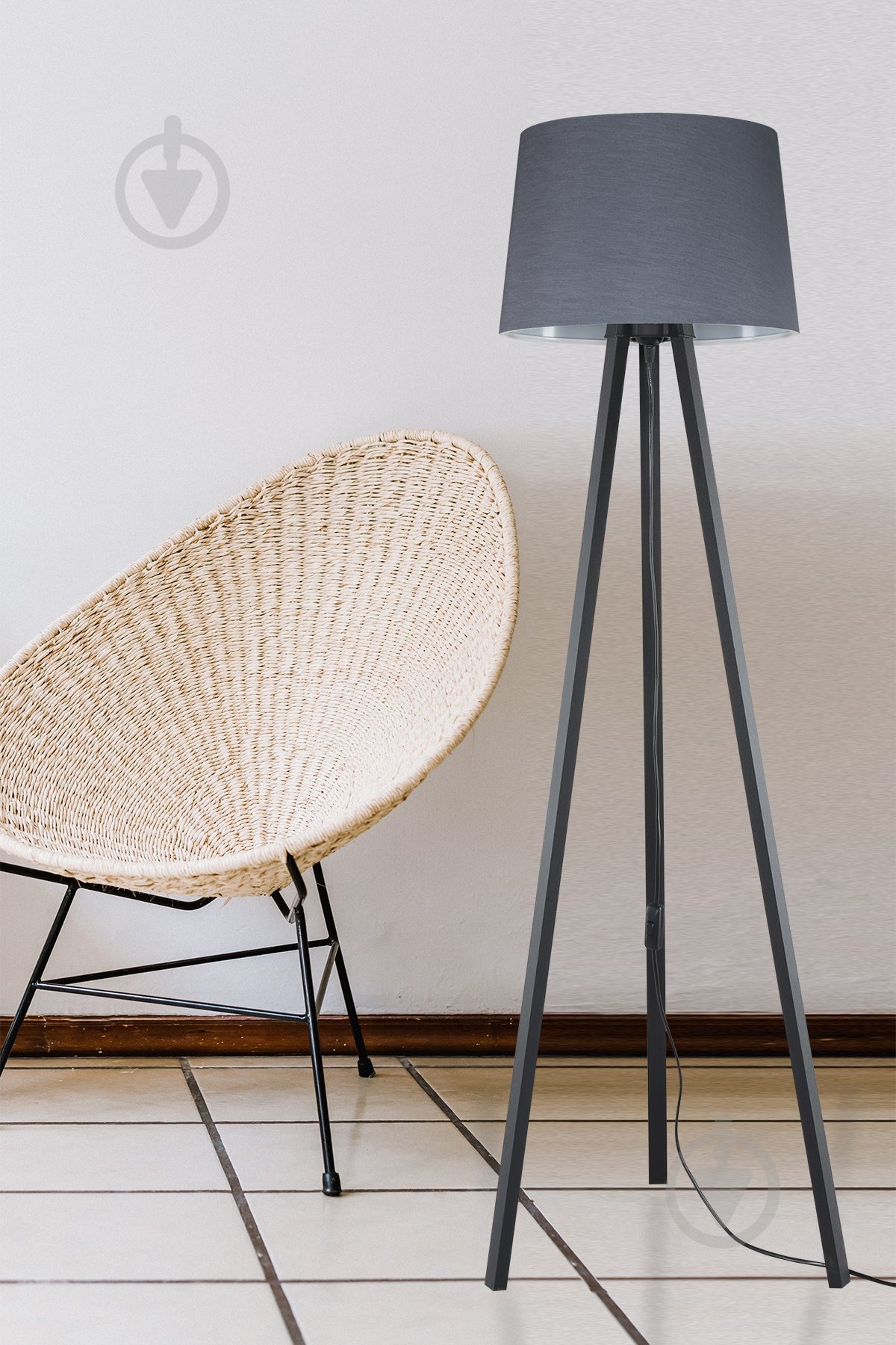 Плафон Rodi Luna MDL.3566 серый - фото 4