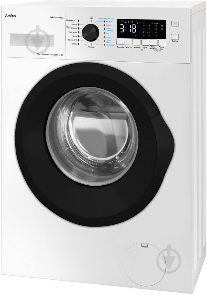 Пральна машина Amica WA1S712CLiSD - фото 3